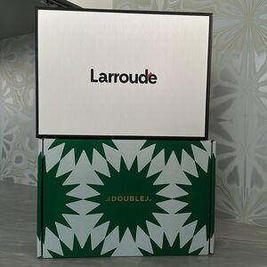 La Double J and Larroude. Shoebox collection.